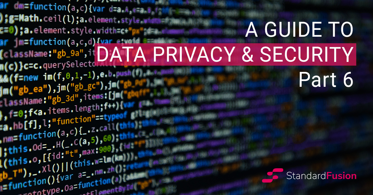 A Guide To Data Privacy Part 6 Data Processing Agreements